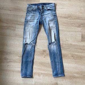 H&M Slim Knee Cut Jeans 29x32